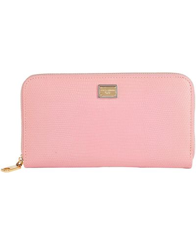 Dolce & Gabbana Brieftasche - Pink