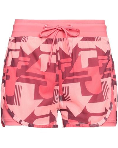 Fila Shorts & Bermuda Shorts - Pink