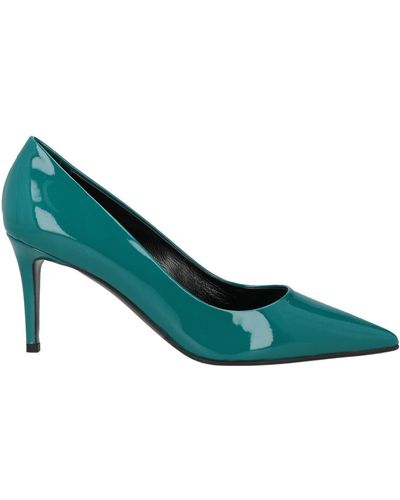 Lella Baldi Court Shoes - Green
