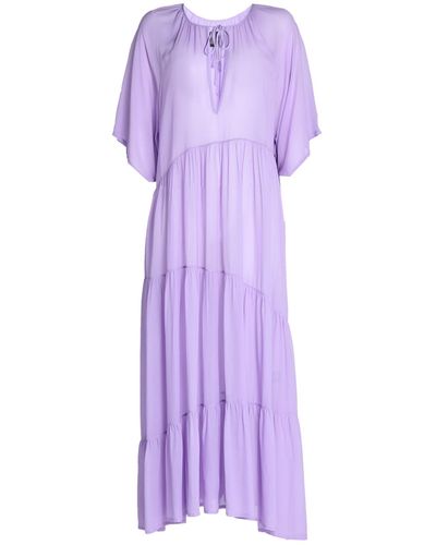 Fisico Beach Dress - Purple