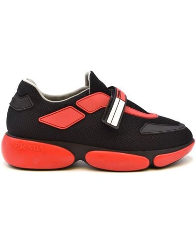 Prada Sneakers - Rouge