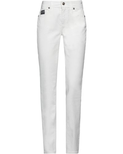 Versace Denim Trousers - White
