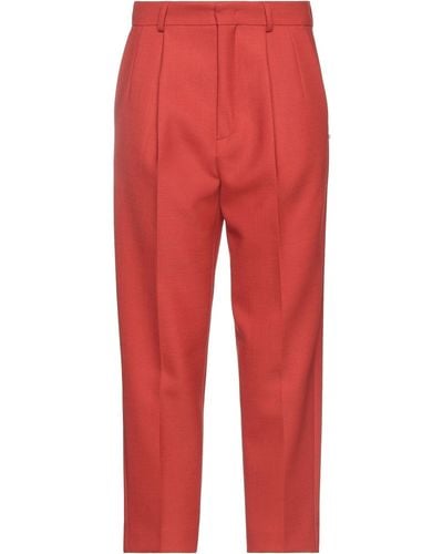 Sportmax Trousers - Red