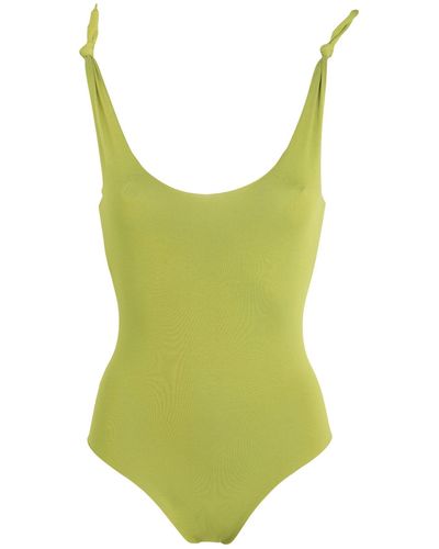 ISOLE & VULCANI One-piece Swimsuit - Green