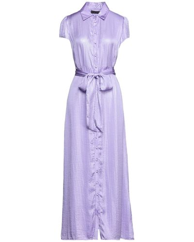 Alessandro Dell'acqua Long Dress - Purple