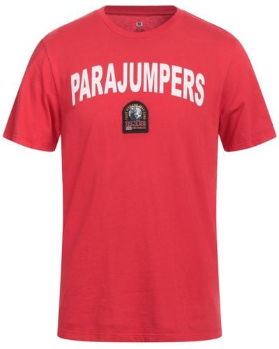 Parajumpers Camiseta - Rojo