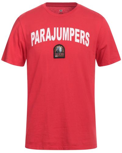 Parajumpers T-shirt - Rosso