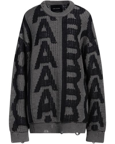 Marc Jacobs Lead Jumper Wool, Acrylic, Polyamide, Mohair Wool - Black