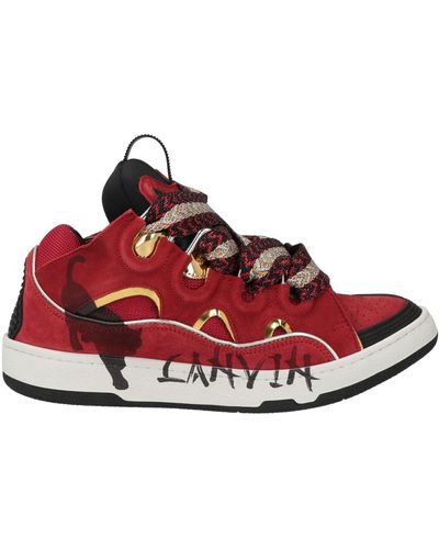 Lanvin Sneakers - Rojo