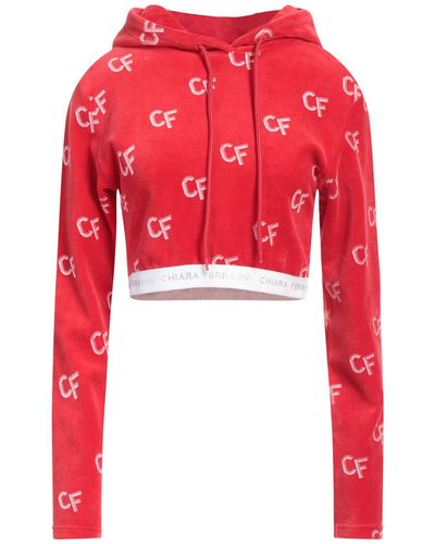 Chiara Ferragni Sweatshirt - Red