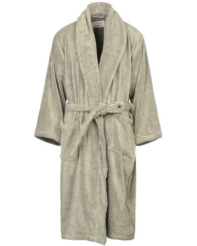 Cleverly Laundry Dressing Gown Or Bathrobe - White
