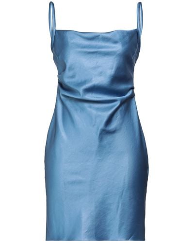Nanushka Mini Dress - Blue