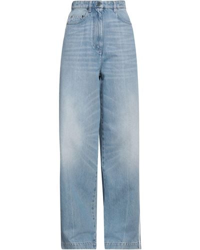 Peter Do Jeans Cotton - Blue