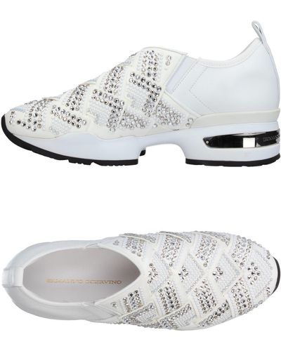 Ermanno Scervino Sneakers - Blanc