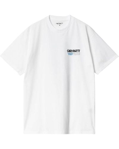 Carhartt T-shirts - Weiß