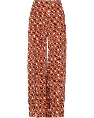 EMMA & GAIA Trousers - Orange