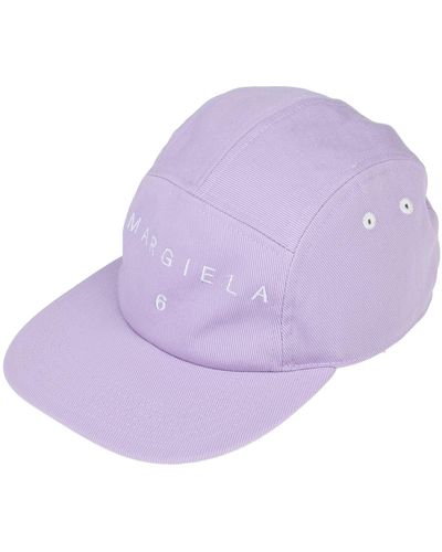 MM6 by Maison Martin Margiela Sombrero - Morado