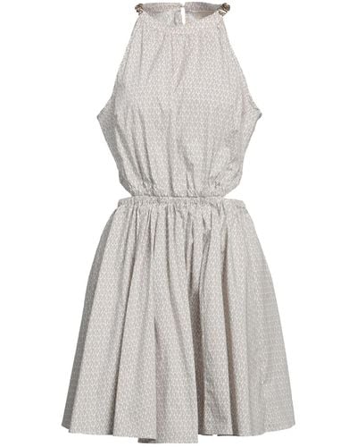 MICHAEL Michael Kors Mini Dress - Grey