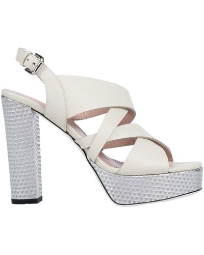 Pollini Sandals - White