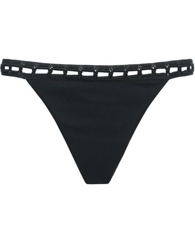 Ermanno Scervino Slip Bikini & Slip Mare - Nero