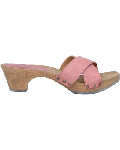 Fiorentini + Baker Mules & Clogs - Pink