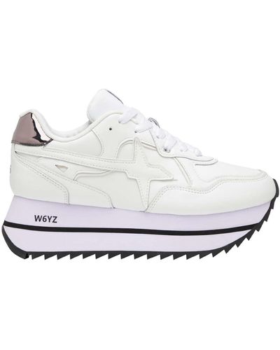 W6yz Sneakers - Blanc