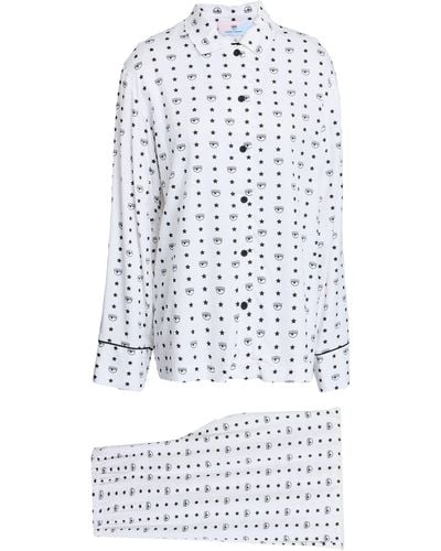 Chiara Ferragni Pyjama - Weiß
