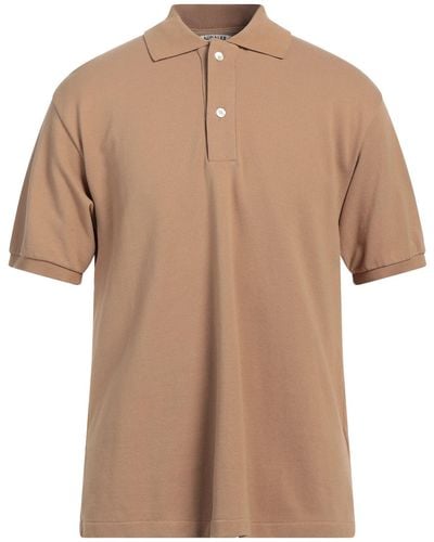 AURALEE Polo Shirt - Brown