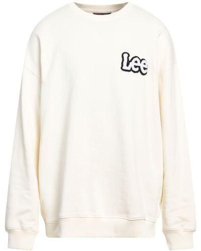 Lee Jeans Sweatshirt - White