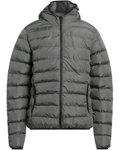 French Connection Puffer - Gray