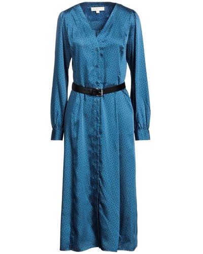 MICHAEL Michael Kors Midi Dress - Blue