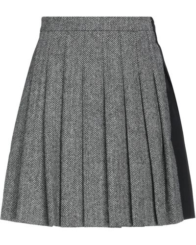 DSquared² Mini Skirt - Gray
