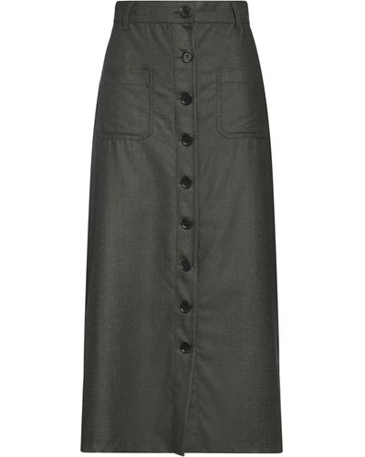 Aspesi Long Skirt - Gray