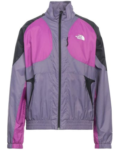 The North Face Mauve Jacket Polyester - Purple
