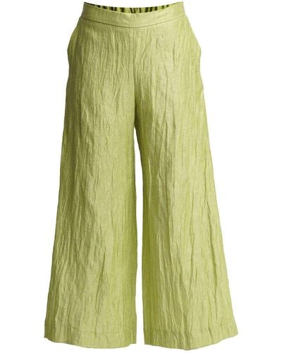 Maliparmi Pantalon - Vert