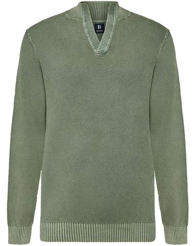 BOGGI Pullover - Grün