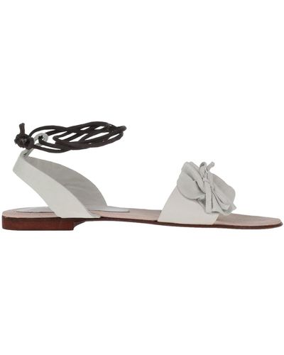 Stele Sandals - White