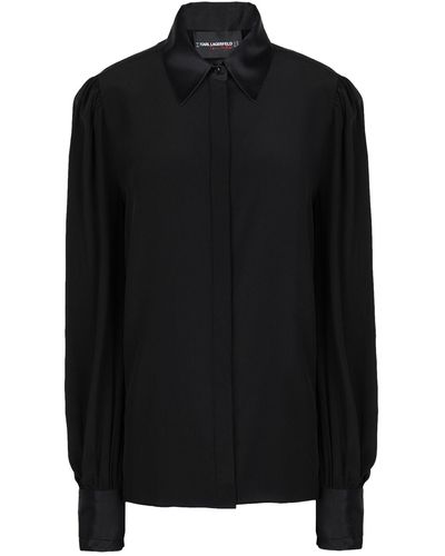 Karl Lagerfeld Shirt - Black