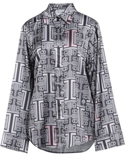 Isabelle Blanche Shirt - Gray