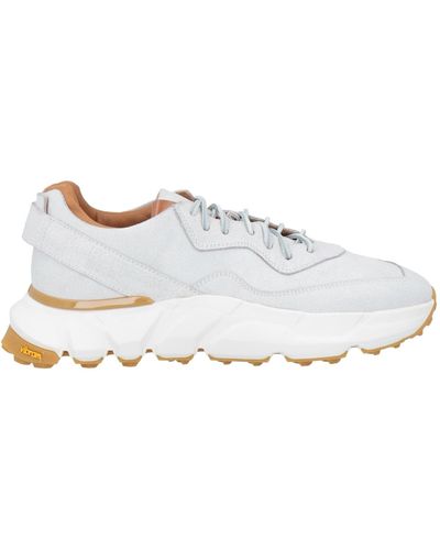 Buttero Light Sneakers Soft Leather - White