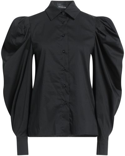 ACTUALEE Camisa - Negro