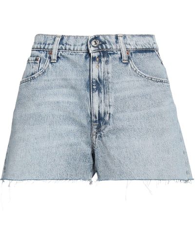 Replay Jeansshorts - Blau