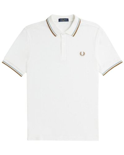 Fred Perry Polo - Bianco