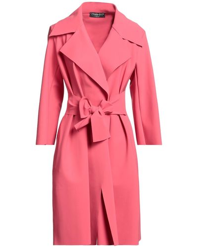 La Petite Robe Di Chiara Boni Overcoat - Pink