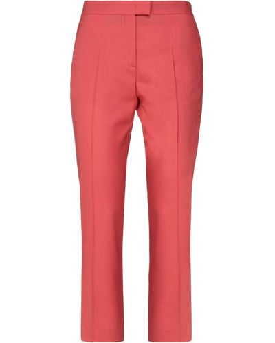 Red PS by Paul Smith Pants, Slacks and Chinos for Women | Lyst