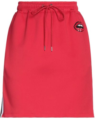 Markus Lupfer Mini Skirt - Red