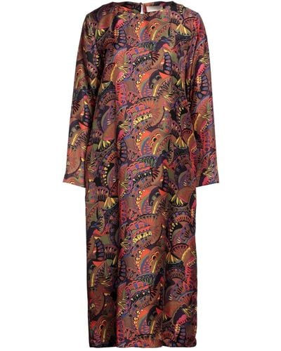 Caliban Robe midi - Rouge