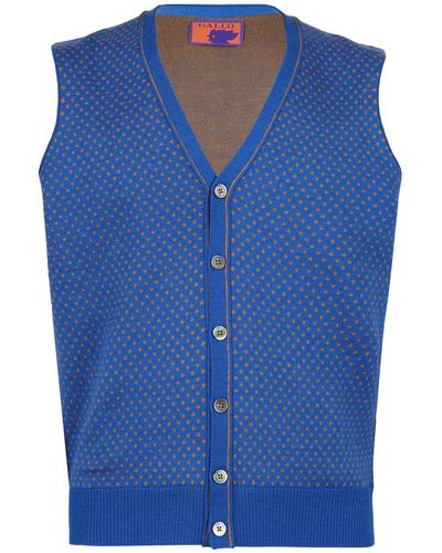 Gallo Tank Top - Blau