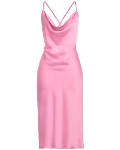 Norma Kamali Midi Dress - Pink