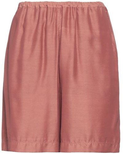 HER SHIRT HER DRESS Shorts & Bermuda Shorts - Red